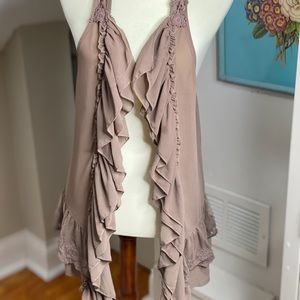 Umgee tan vest